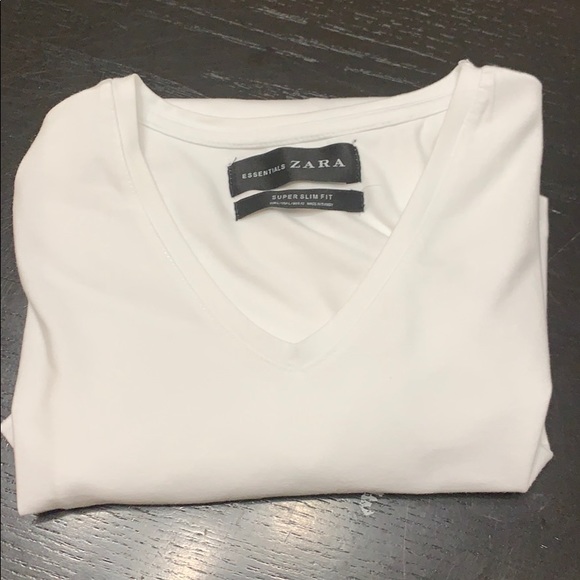 zara t shirt super slim fit